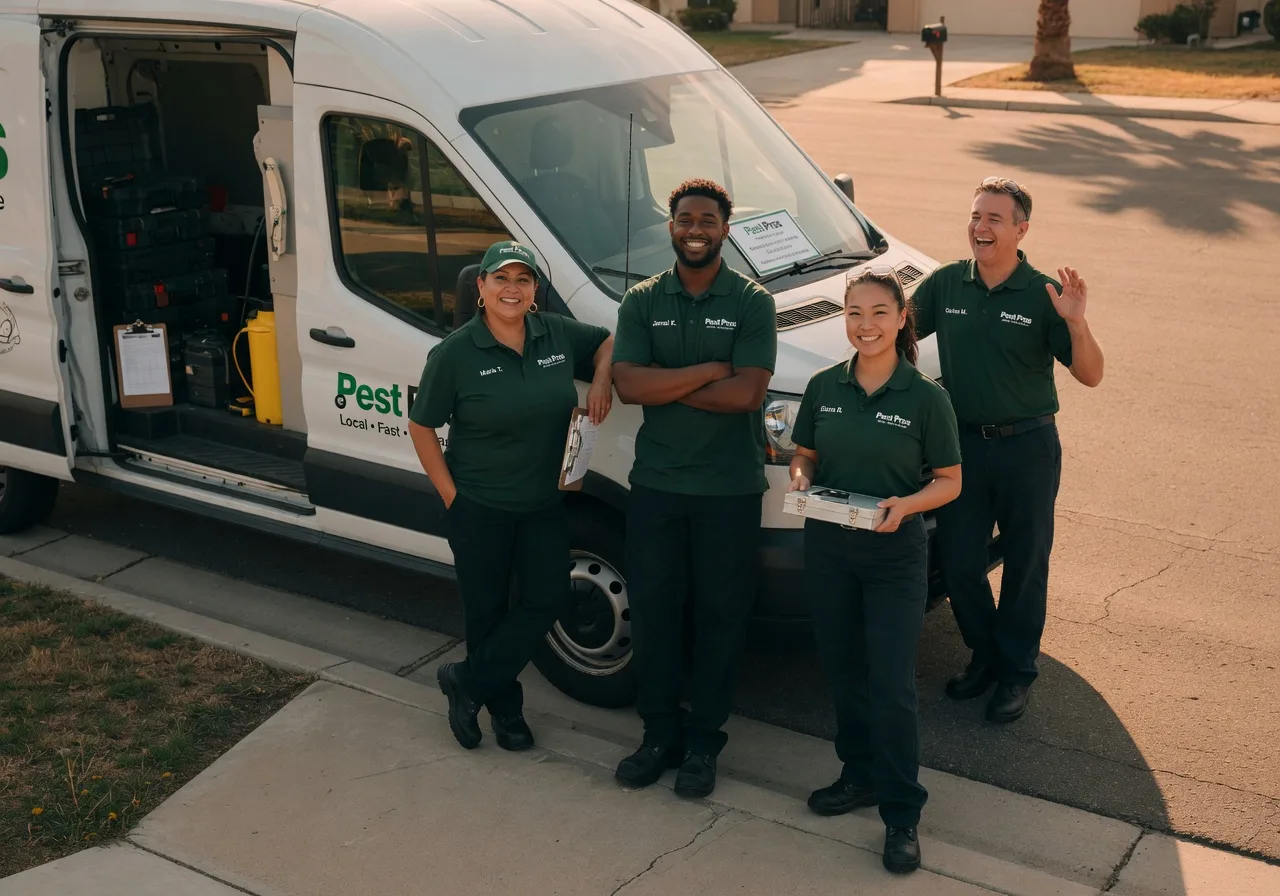 Pest Control company in Overbrook, OK